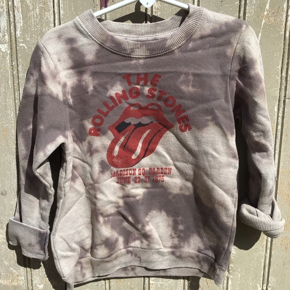 The Rolling Stones Vintage Gray Sweatshirt - Picture 1 of 4